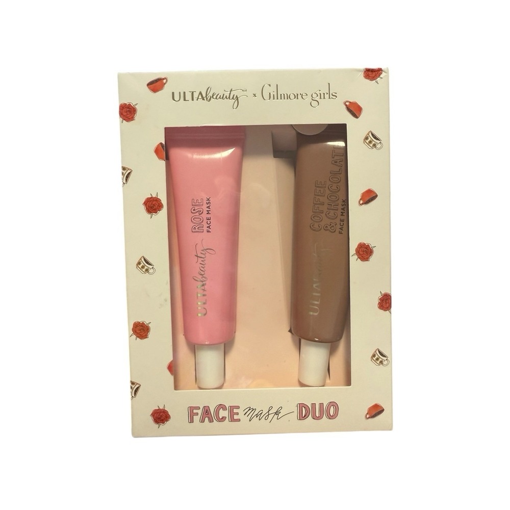Limited Edition Ulta Beauty Gilmore Girls Face Mask Duo Set 2021 HTF Collectible